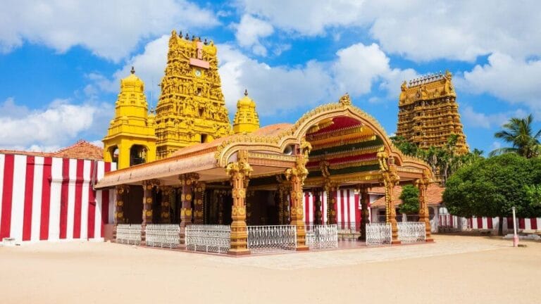 sri lanka spiritual places nallur kandaswamy jaffna