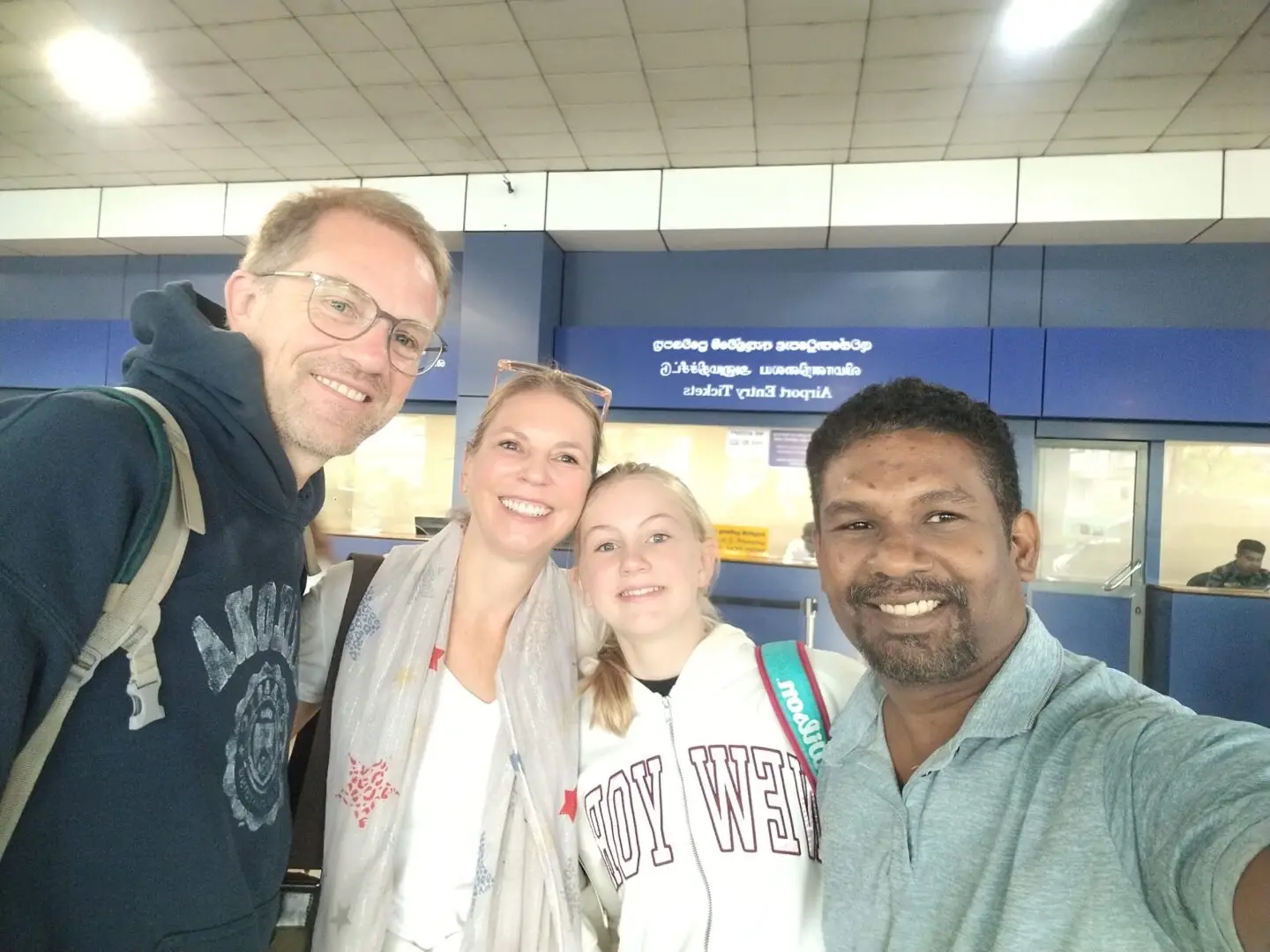 sri lanka depature
