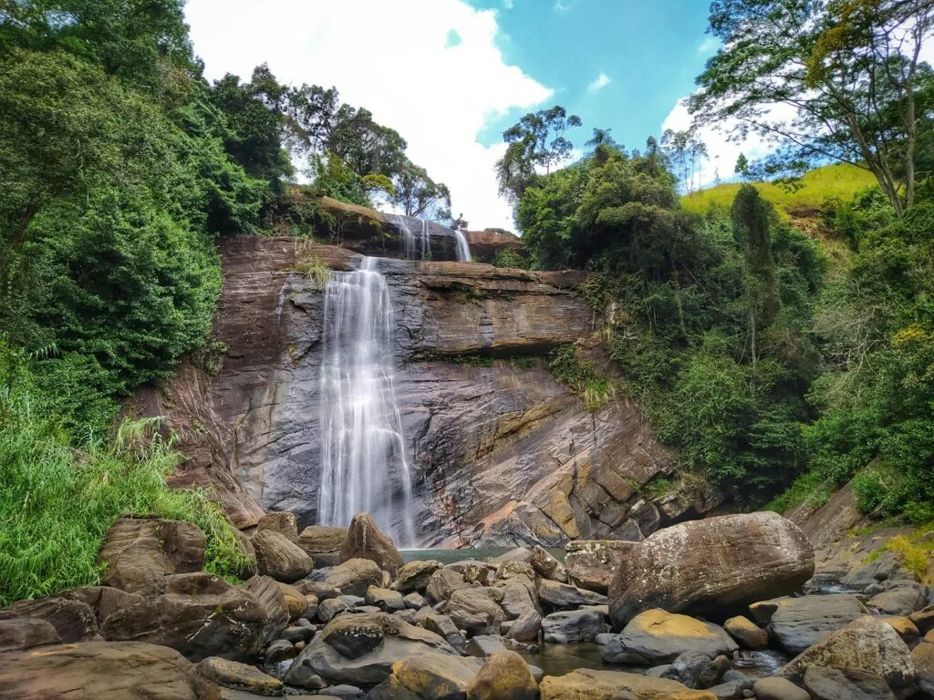 waterfall sri lanka