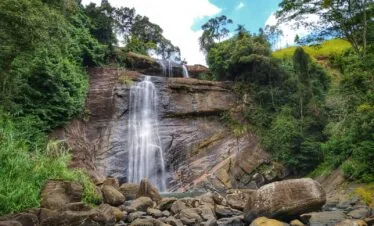 waterfall sri lanka