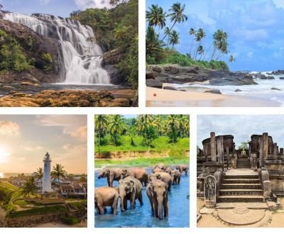 Sri Lanka Cultural Triangle, Hill Country & Beach Tour