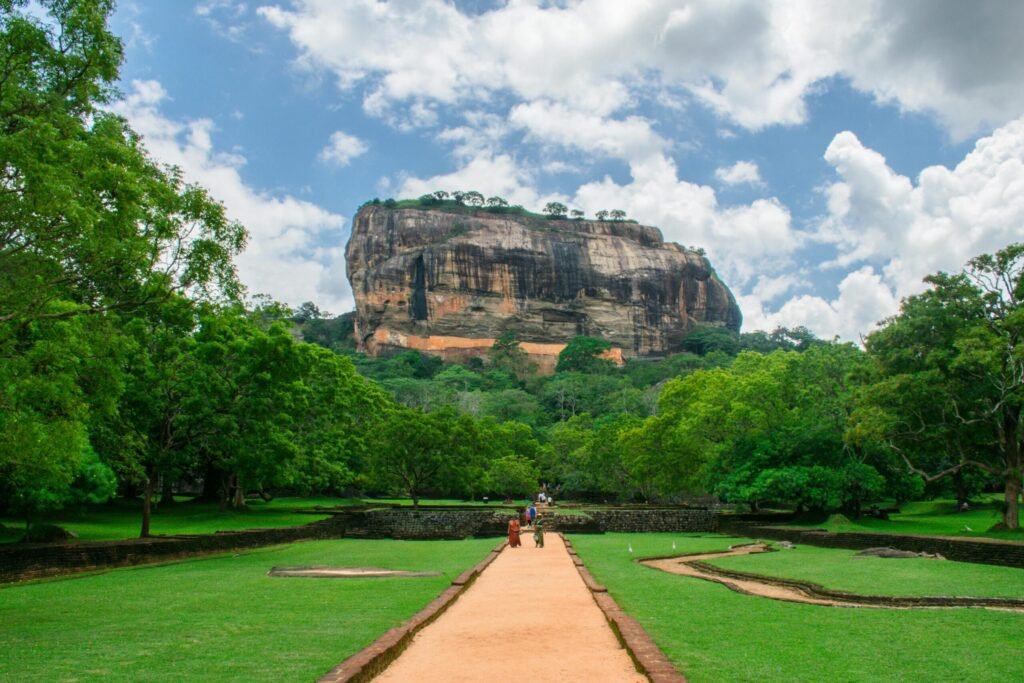 Sigiriya rock