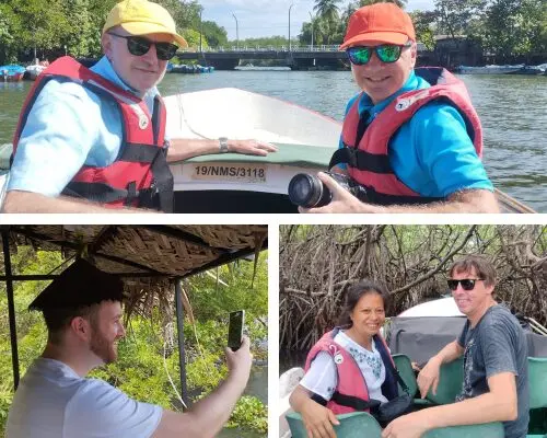 Boat Safari Sri Lanka