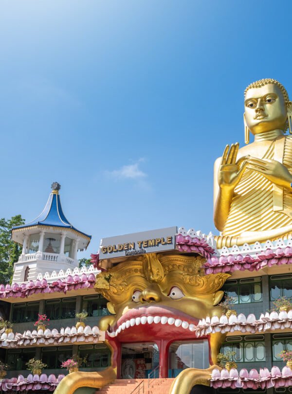 Dambulla Golden Temple, Sri Lanka