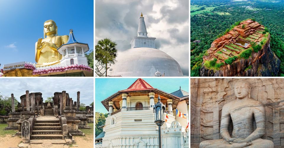 sri lanka cultural heritage cultural triangle experience
