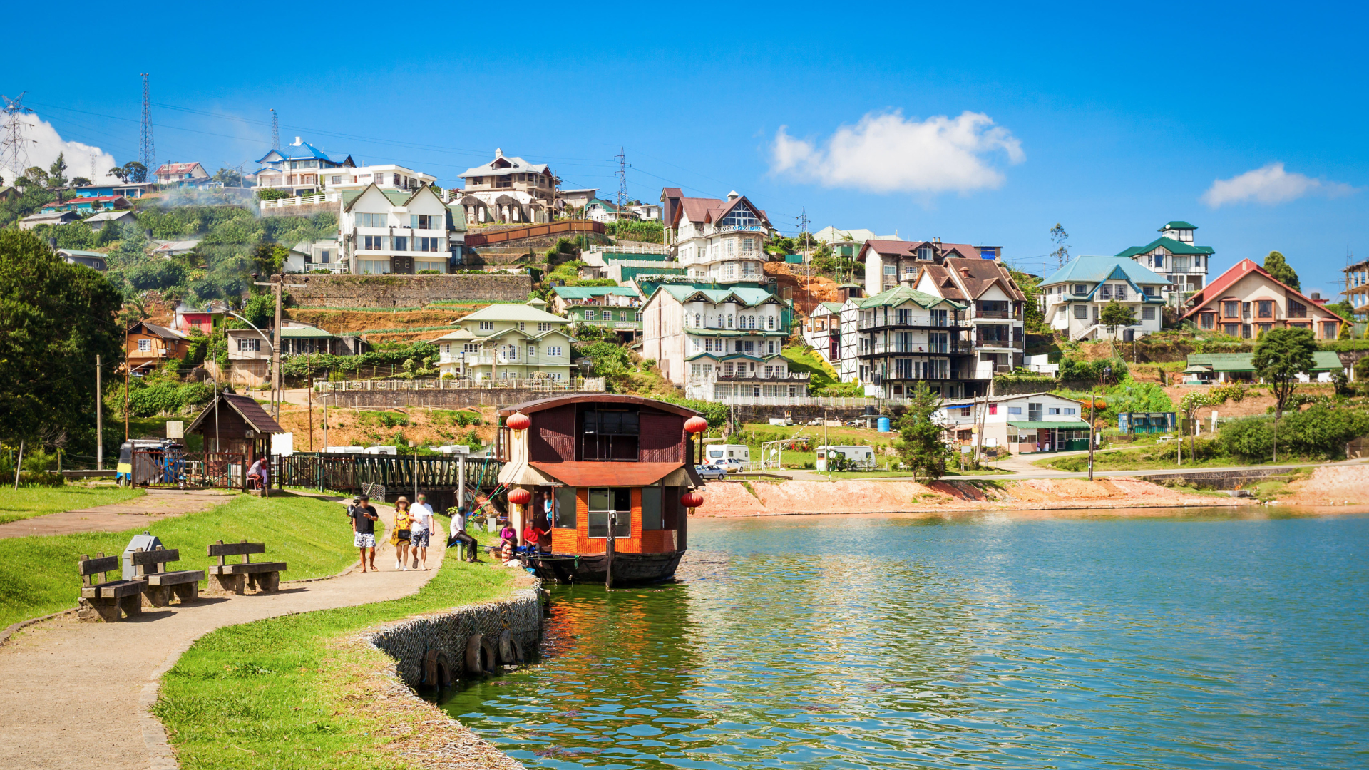 Sri Lanka cities Nuwara Eliya Little England tea plantations