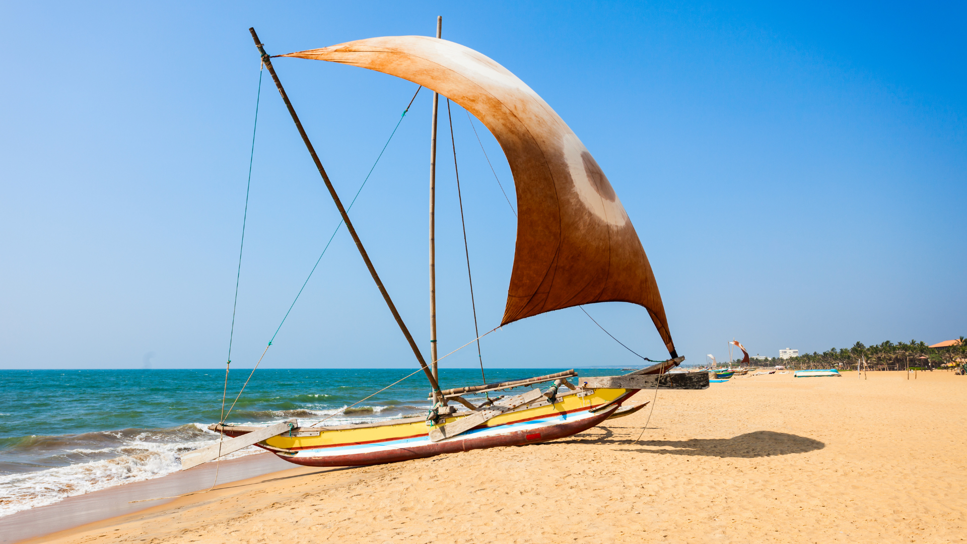 Sri Lanka cities Negombo beach town fishing village