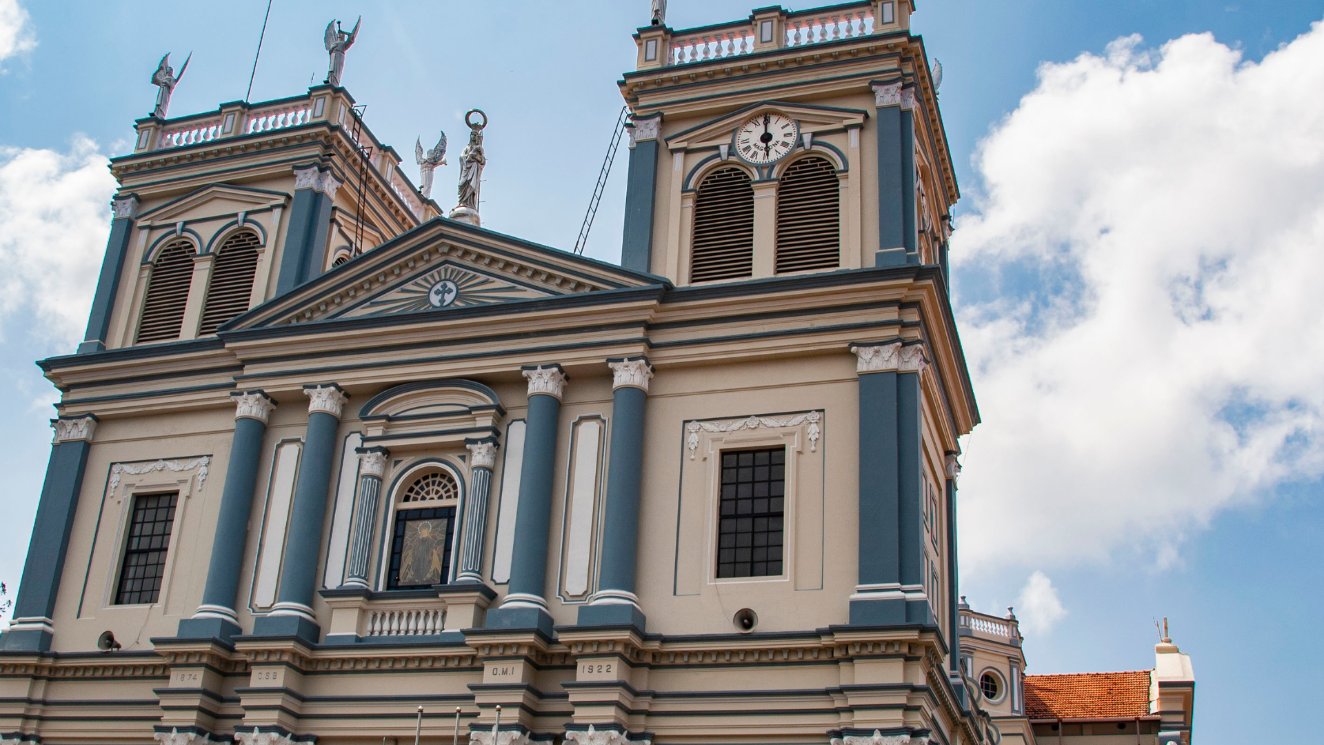sri lanka spiritual places st mary's church negombo