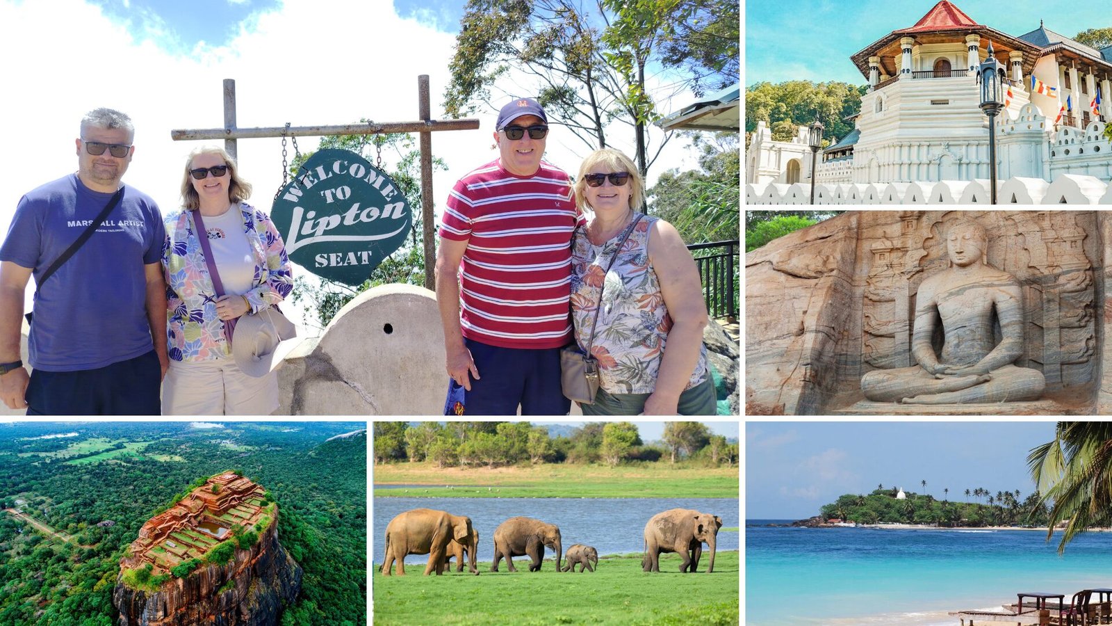 Top places to visit in Sri Lanka for couples