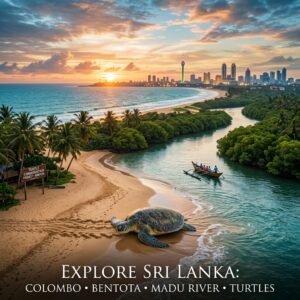 Colombo and Bentota Tour with Private Driver