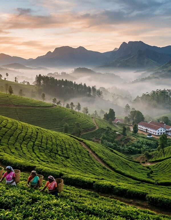 Sri Lanka Hill Country