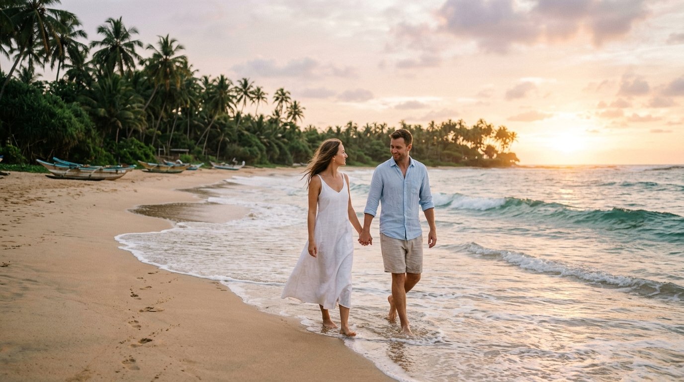 honeymoon in sri lanka