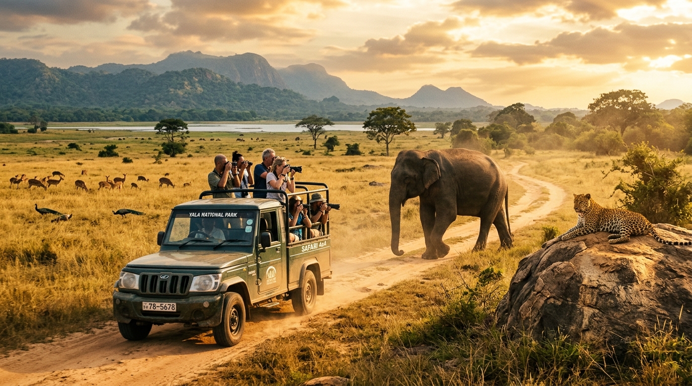 sri lanka trip types wildlife safari tours