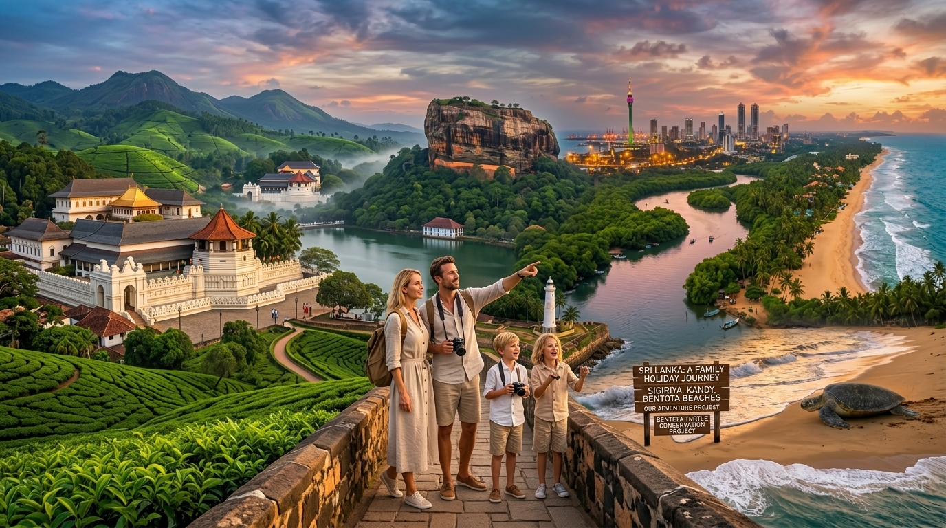sri lanka trip types family holidays