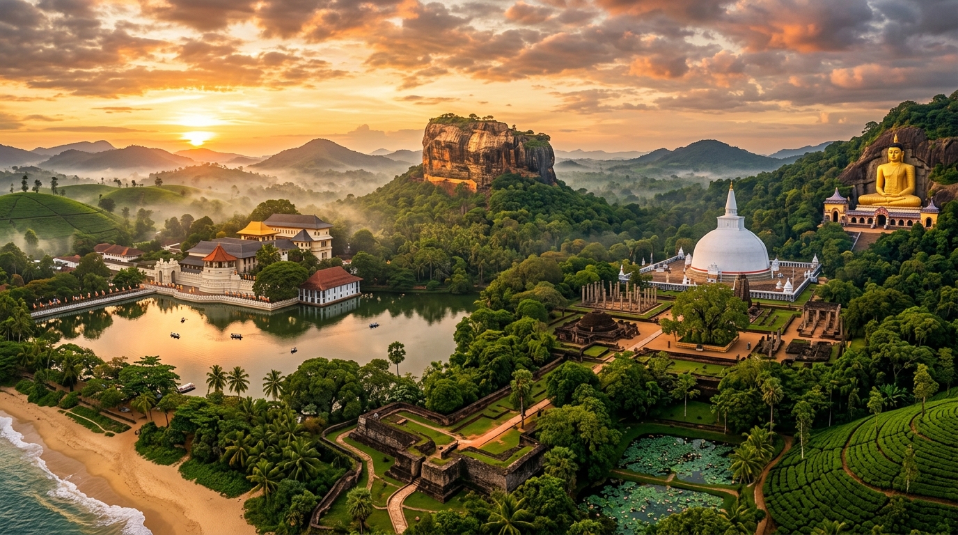 sri lanka trip types cultural heritage tours