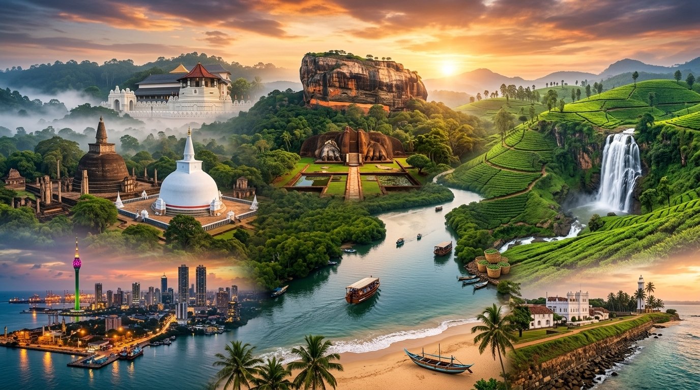 sri lanka activities guide city tours and day trips