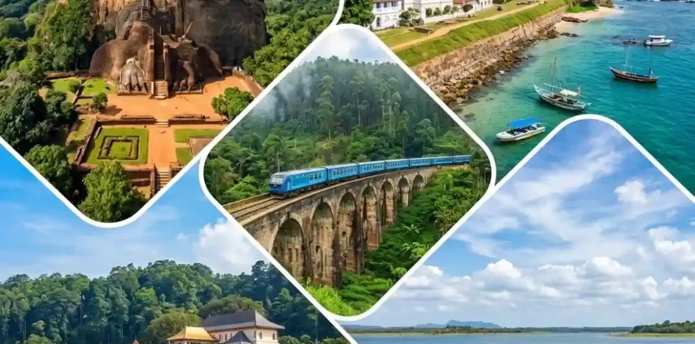 7 Day Sri Lanka Highlights Tour