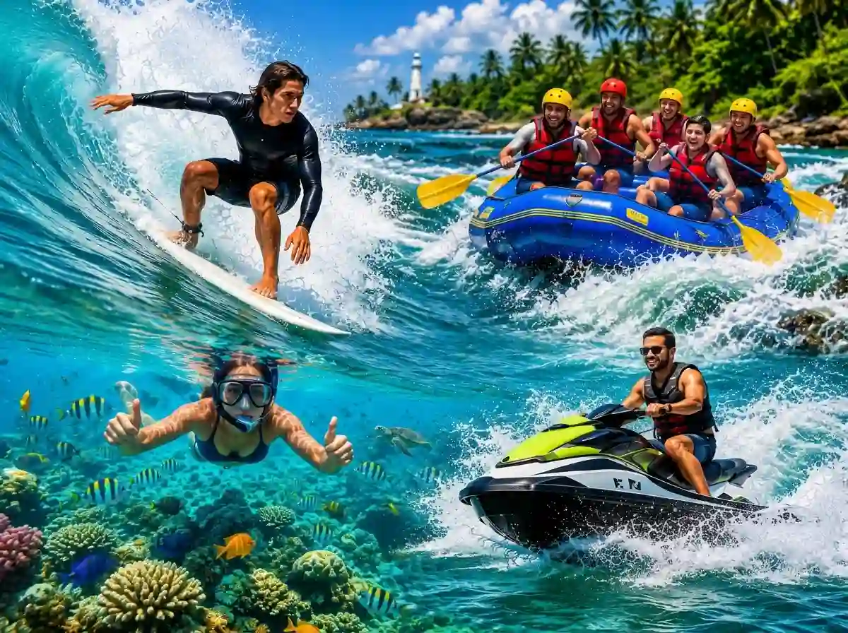 Adventure water activities in Sri Lanka CeyGlow Tours