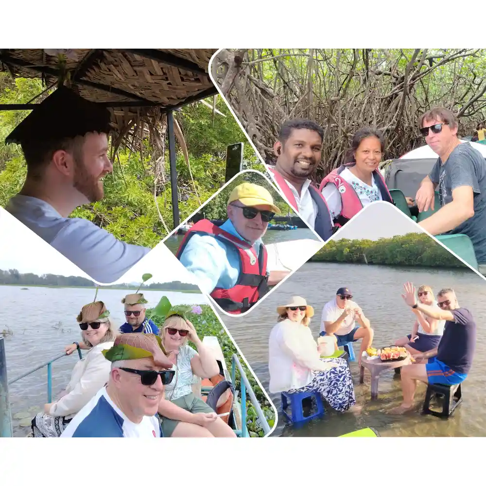 Best Negombo Lagoon and Muthurajawela boat safari