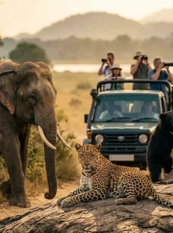 Safari In Sri Lanka CeyGlow Tours