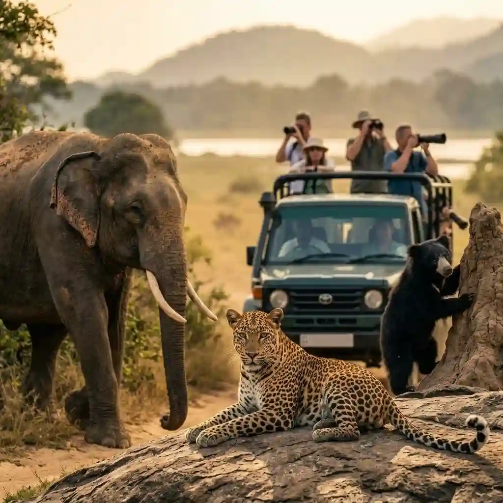 Safari In Sri Lanka CeyGlow Tours