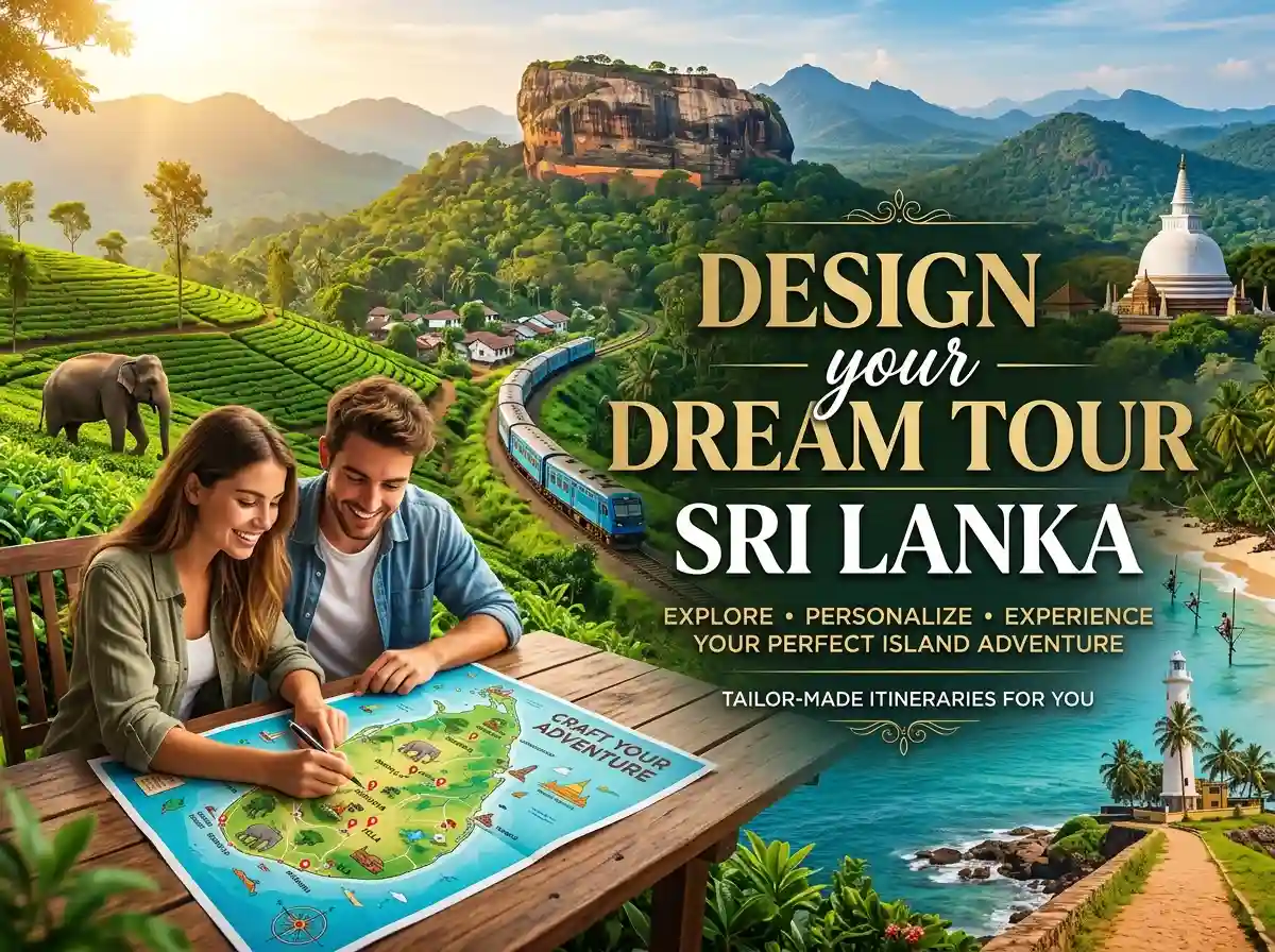 DESIGN YOUR DREAM TOUR ceyglow tours