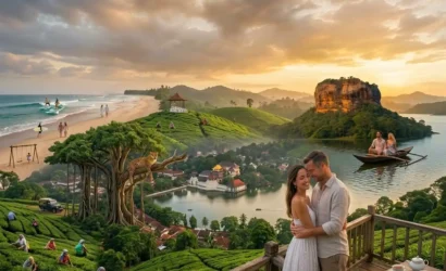 Romantic 8 Days Sri Lanka Honeymoon Tour