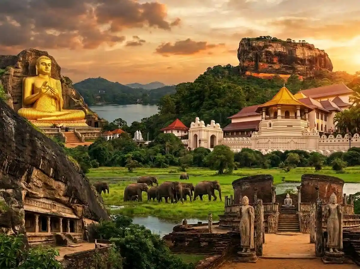 Sri Lanka Cultural Triangle Tour ceyglow tours