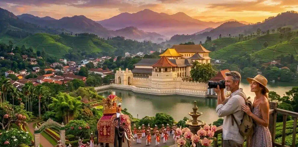 Kandy Day Tour From Negombo